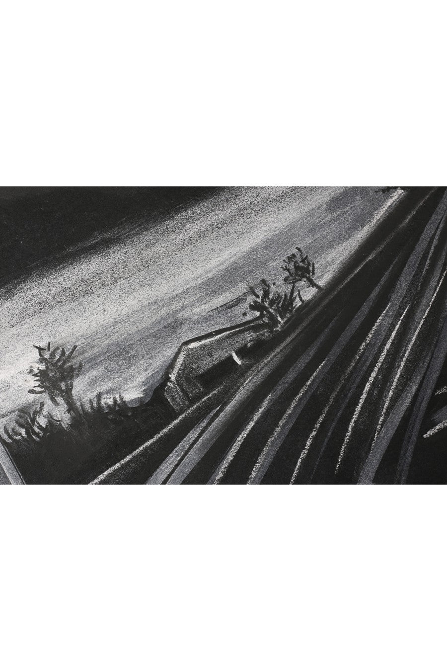 Fabriano Black Black Pad, 20 sheets of 140 lb. Paper 