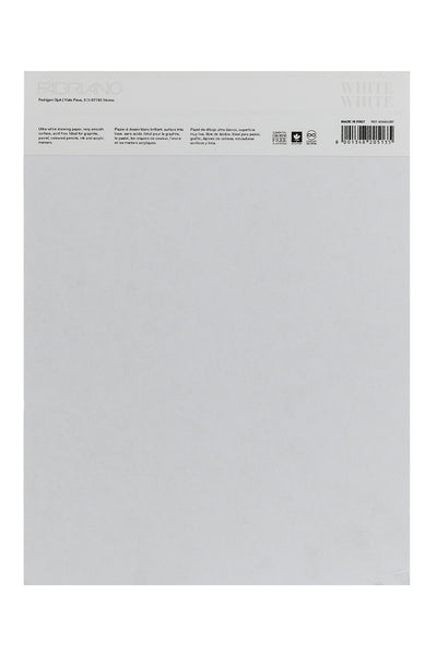 Fabriano WHITE WHITE Pad, 300 gsm, 20 Sheets