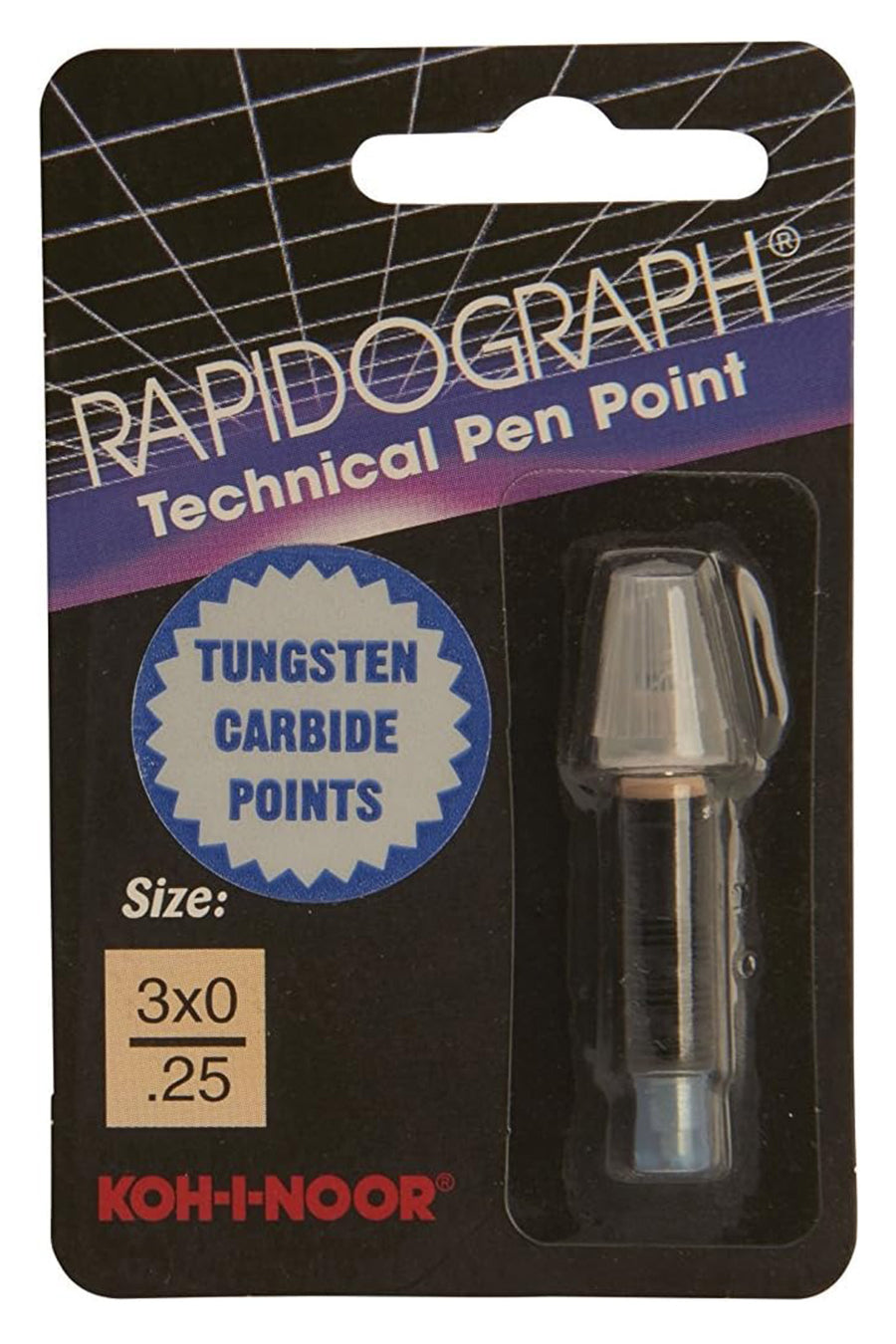 Koh-I-Noor® Rapidograph® Technical Pen Points