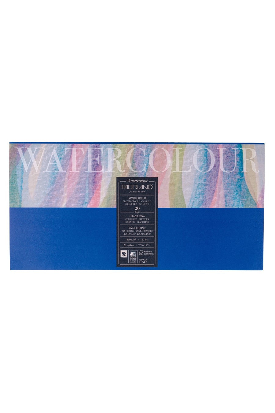Fabriano Studio Watercolor Block, Cold Press