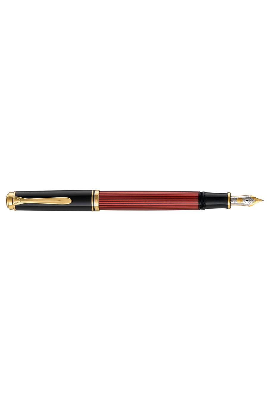 M400 Red/Black Fountain Pen