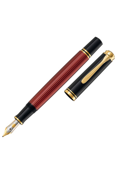 M400 Red/Black Fountain Pen