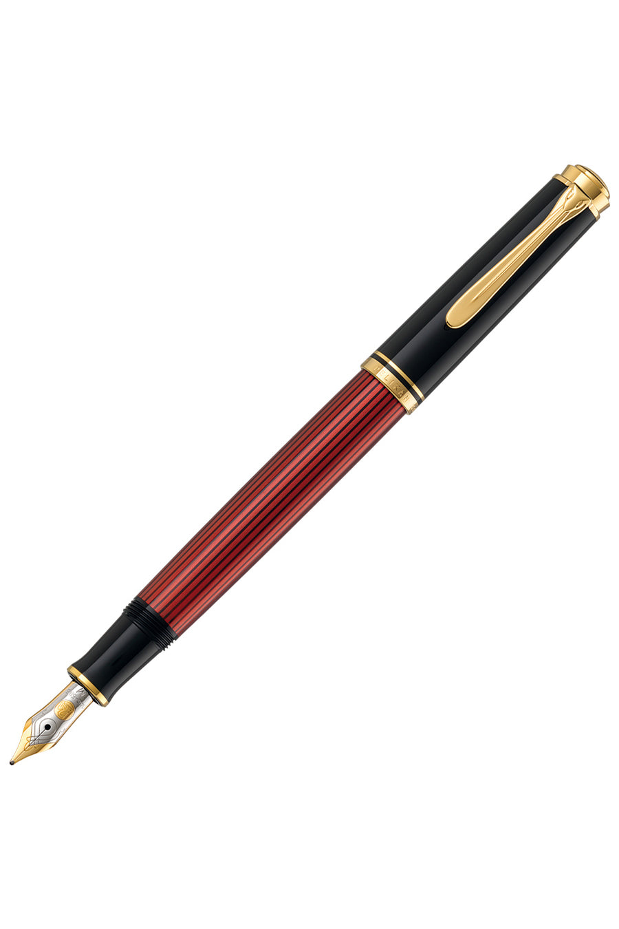 M400 Red/Black Fountain Pen