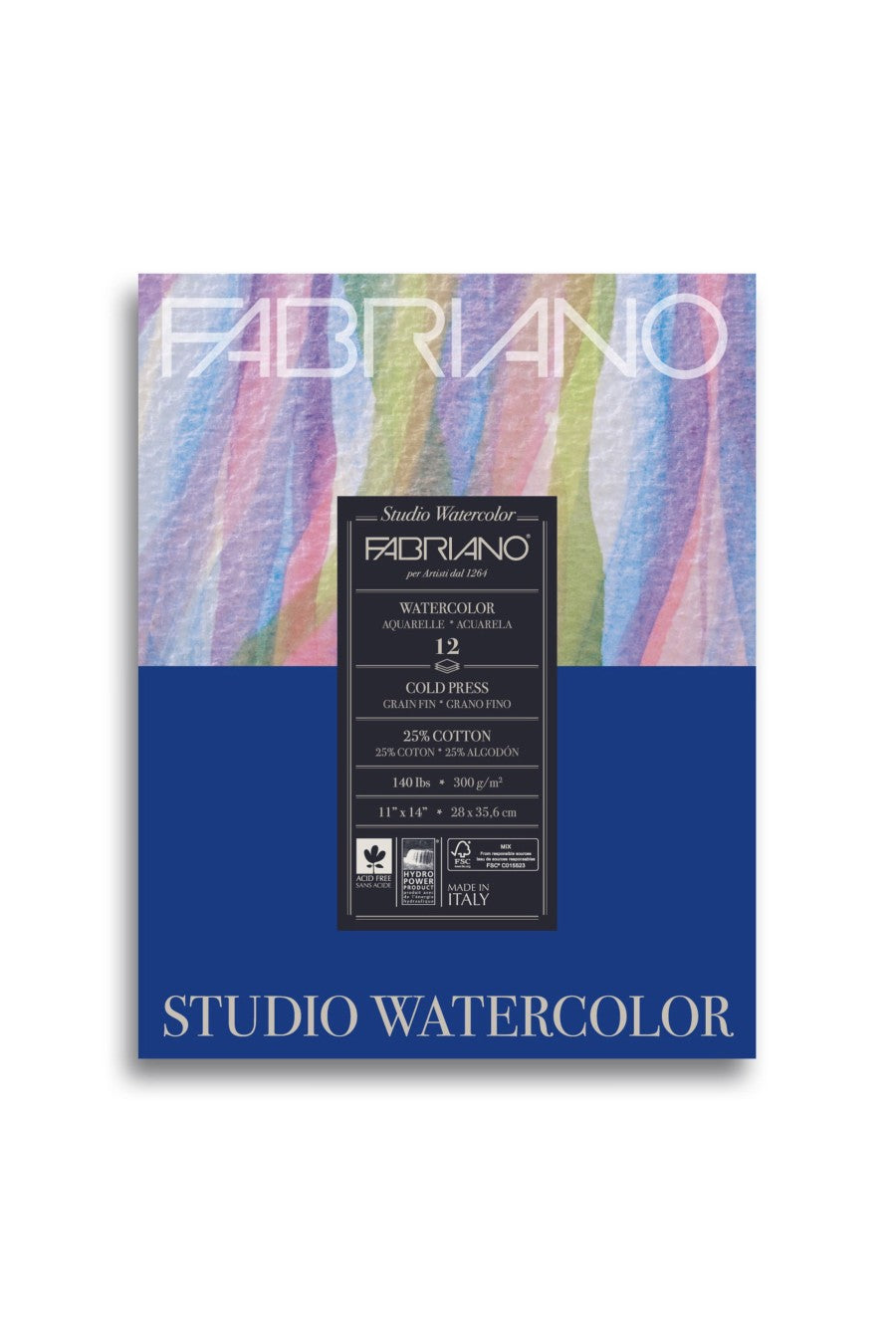 Fabriano Studio Watercolor Pad
