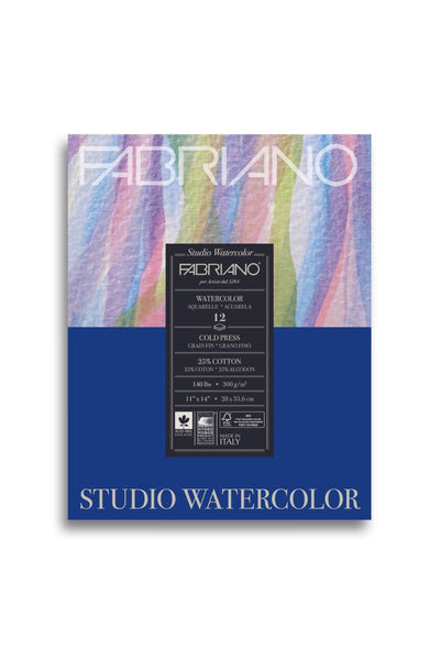 Fabriano Studio Watercolor Pad