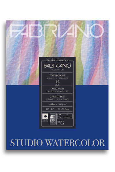 Fabriano Studio Watercolor Pad