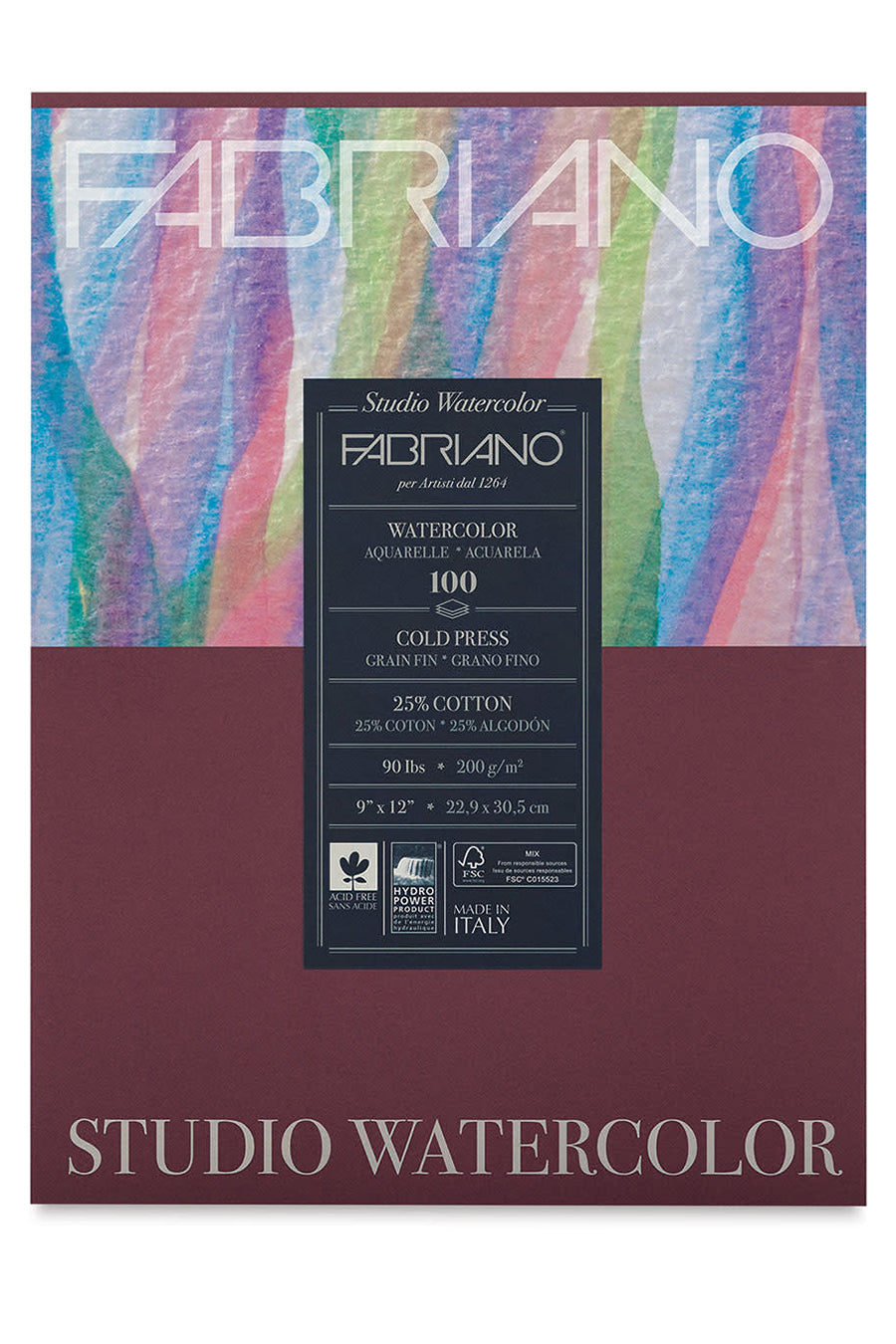 Fabriano Studio Watercolor Paper