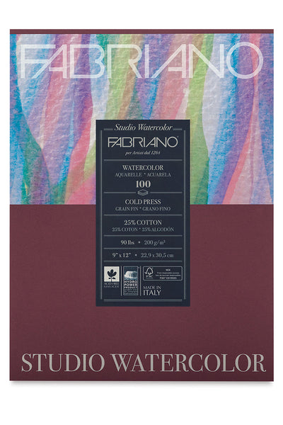 Fabriano Studio Watercolor Paper