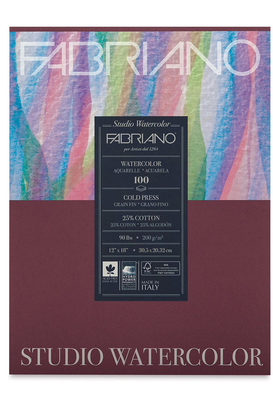 Fabriano Studio Watercolor Paper