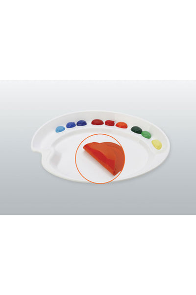 Mijello® Ellipse-Small Acrylic Peel-Off Palette