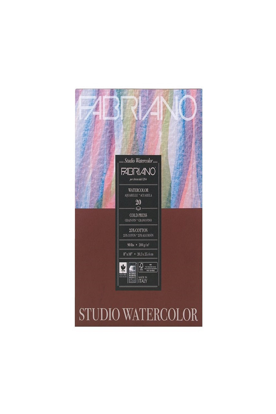 Fabriano Studio Watercolor Pad