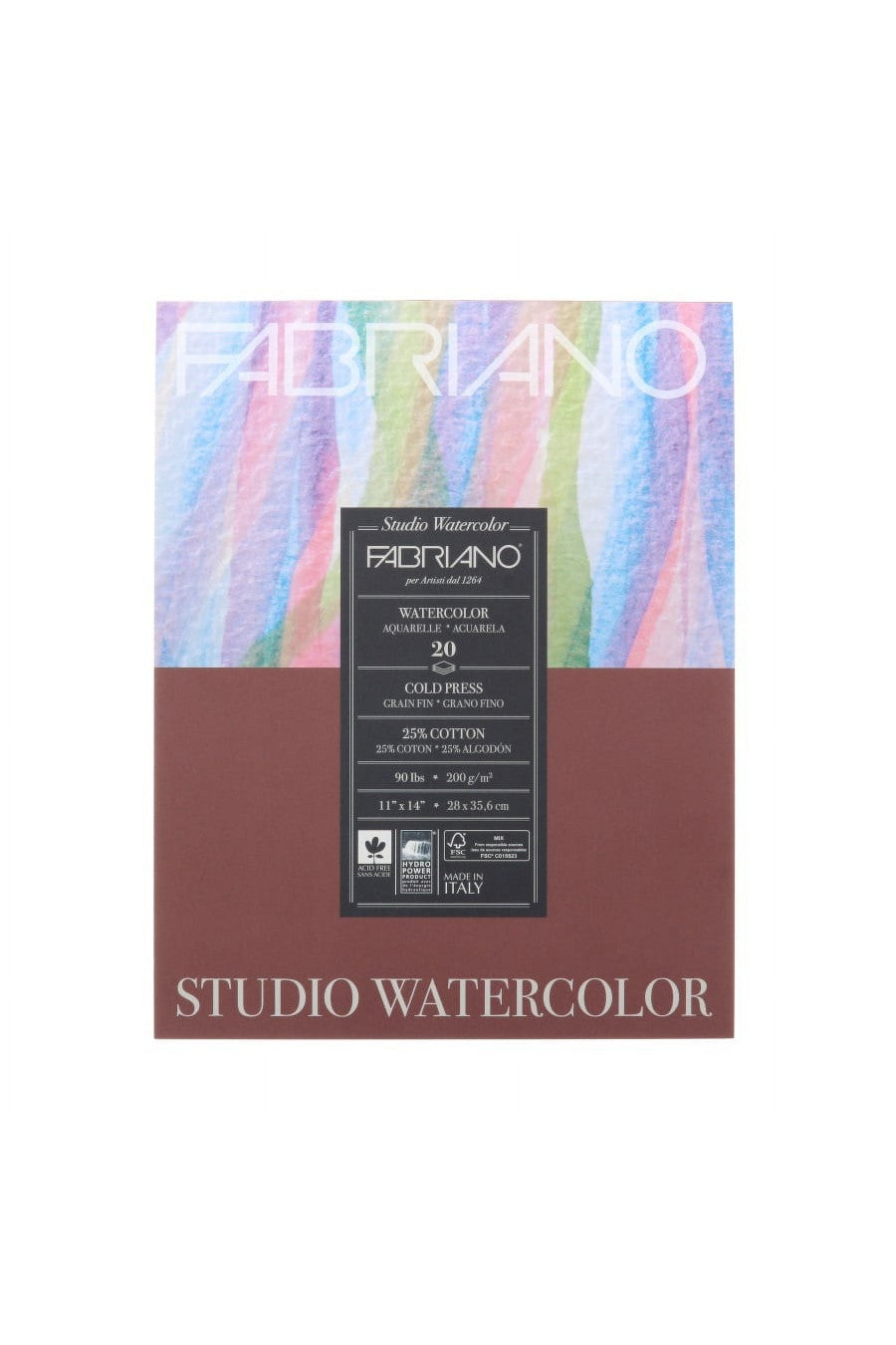 Fabriano Studio Watercolor Pad