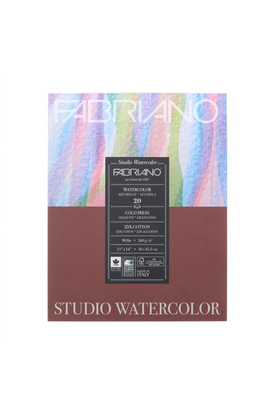 Fabriano Studio Watercolor Pad