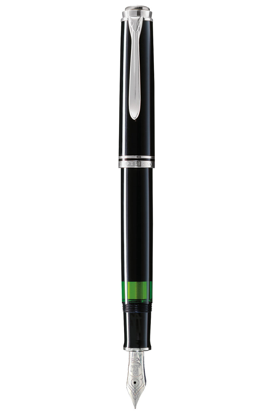 M805 Black/Silver Fountain Pen