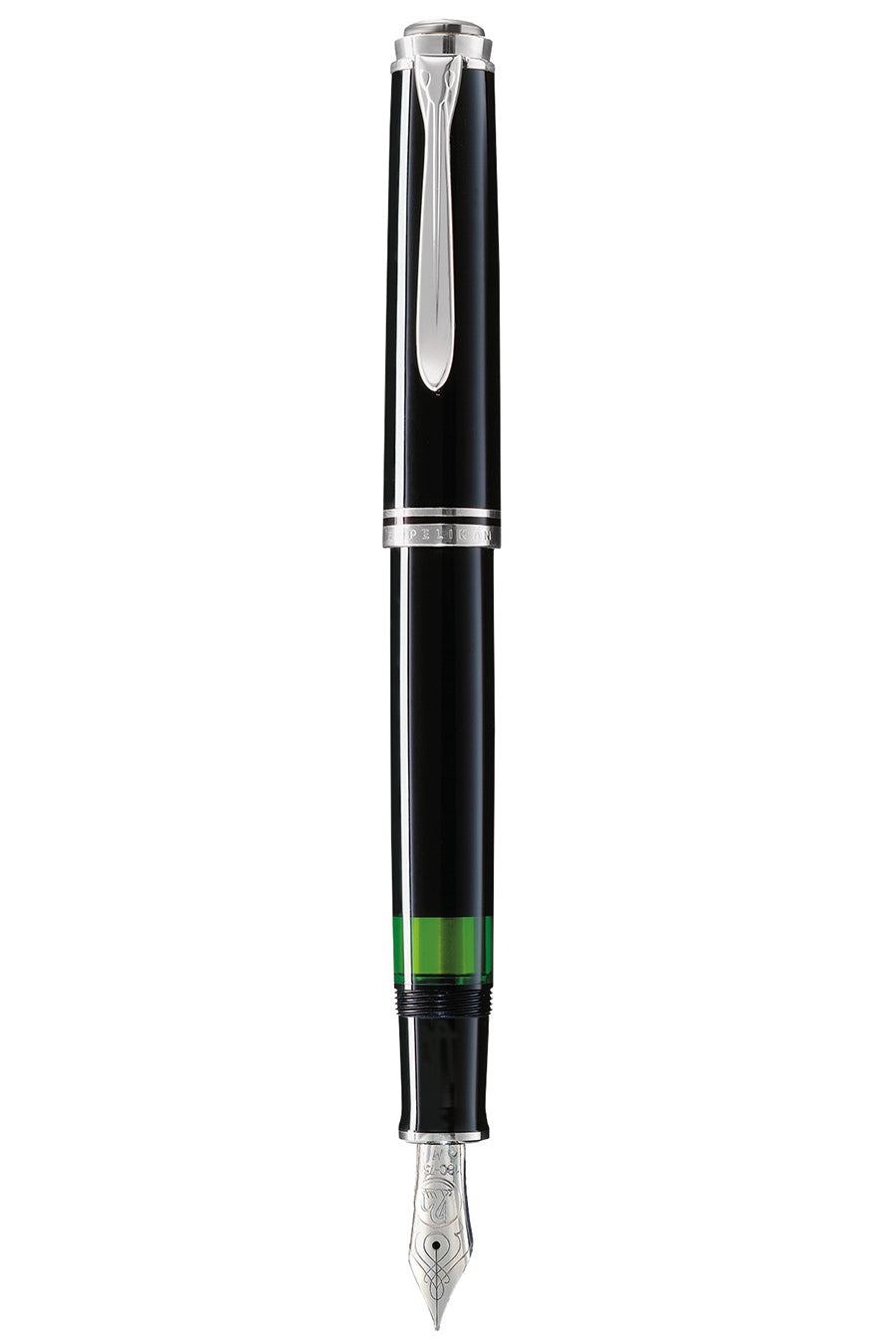 M805 Black/Silver Fountain Pen