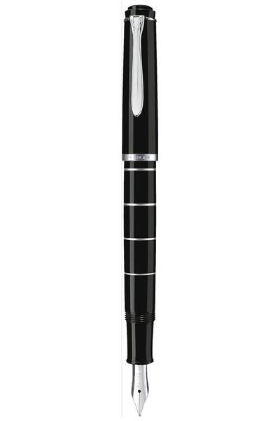 M215 Black/Rings Fountain Pen