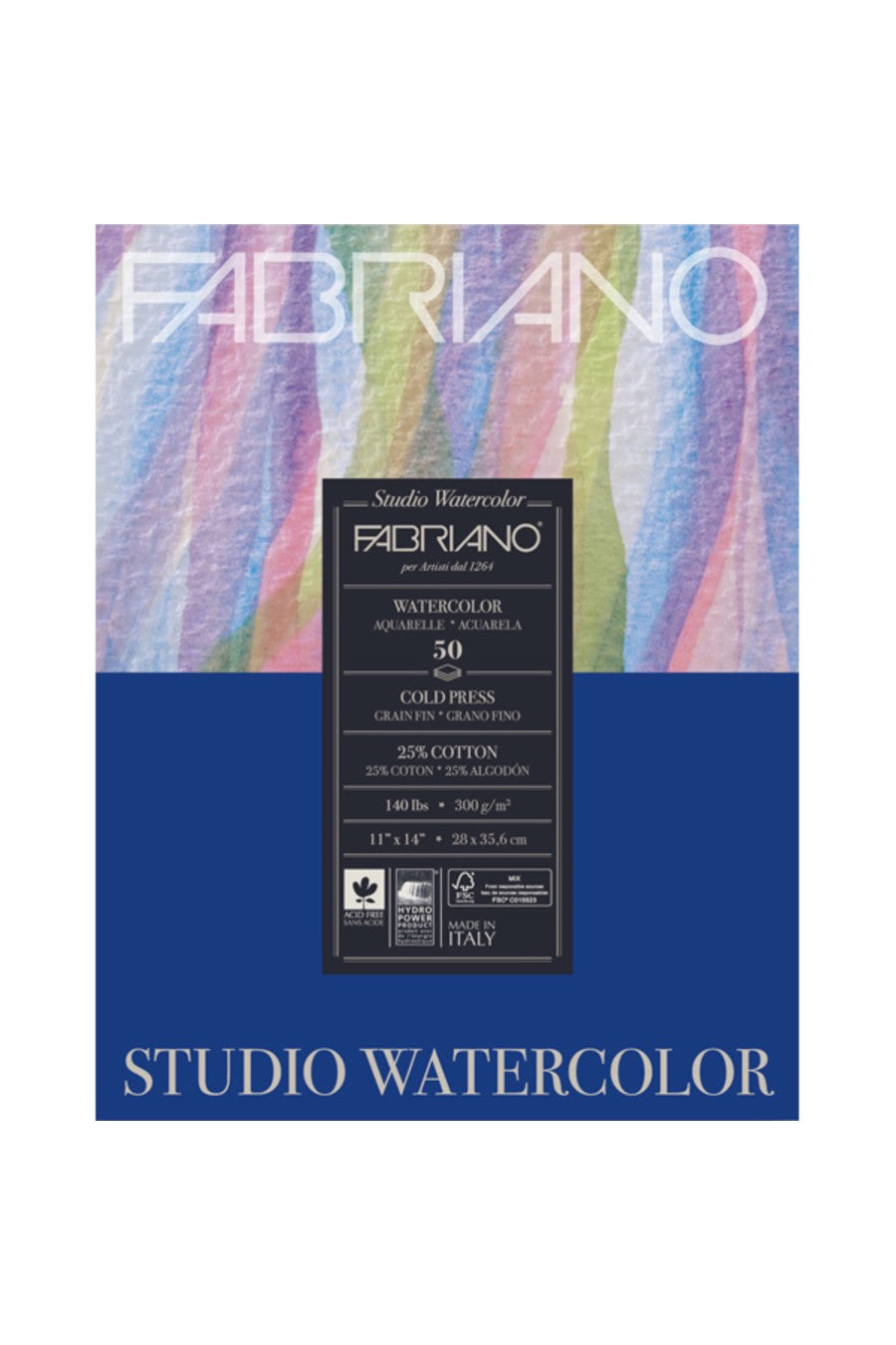 Fabriano Studio Watercolor Pad