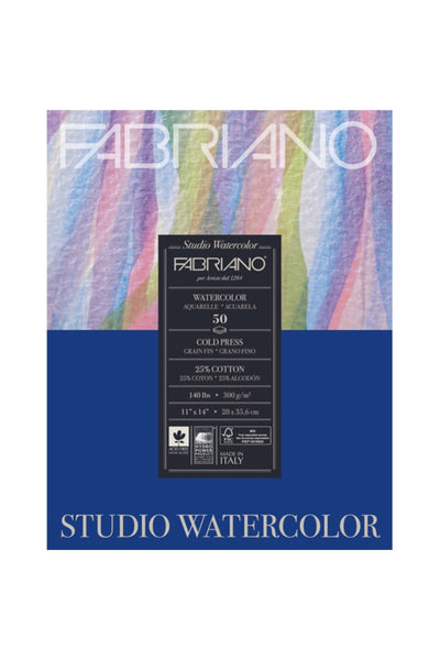 Fabriano Studio Watercolor Pad