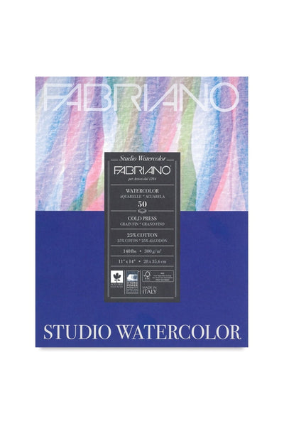Fabriano Studio Watercolor Pad