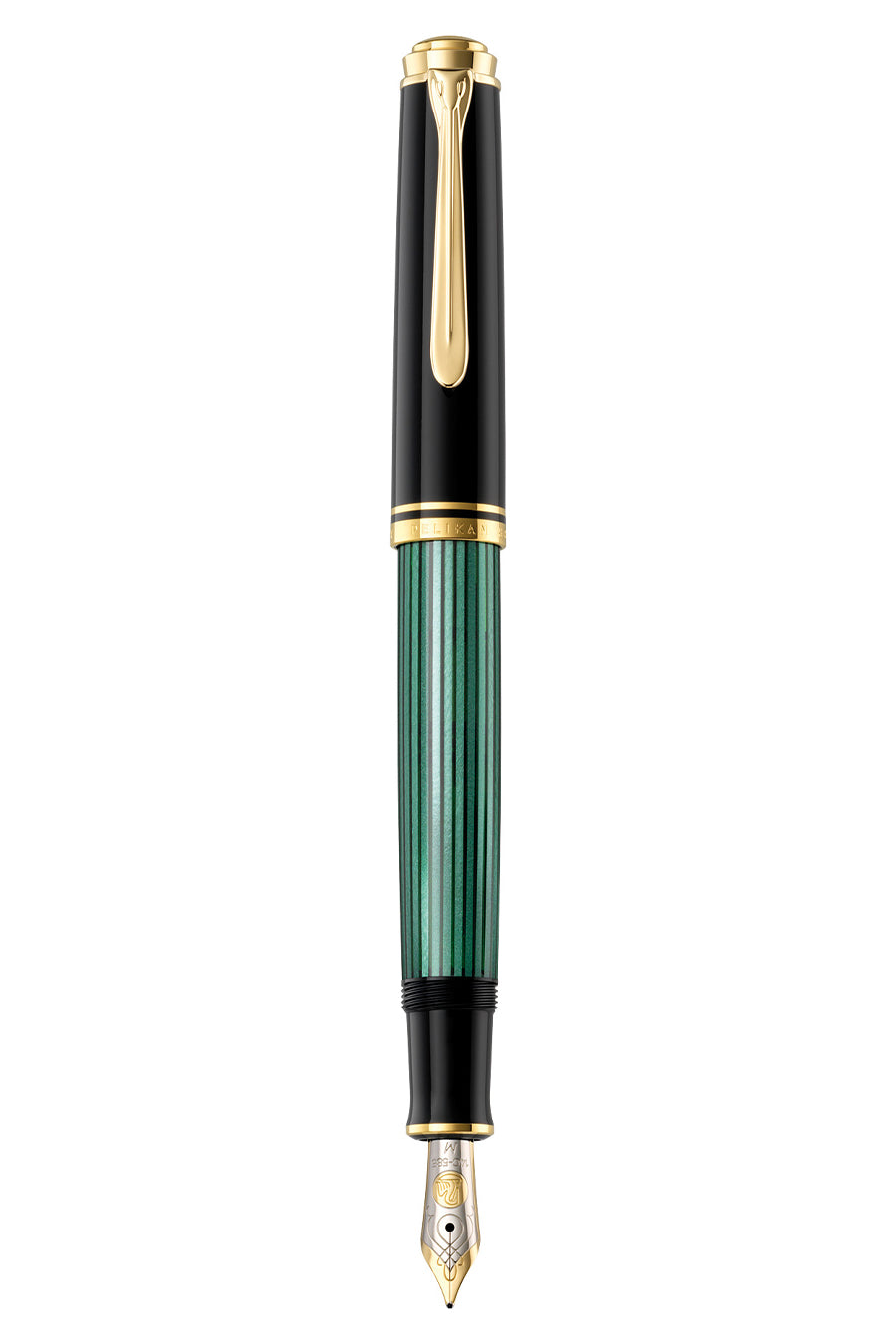 M600 Black/Green Fountain Pen