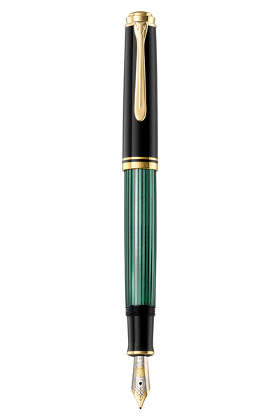 M600 Black/Green Fountain Pen