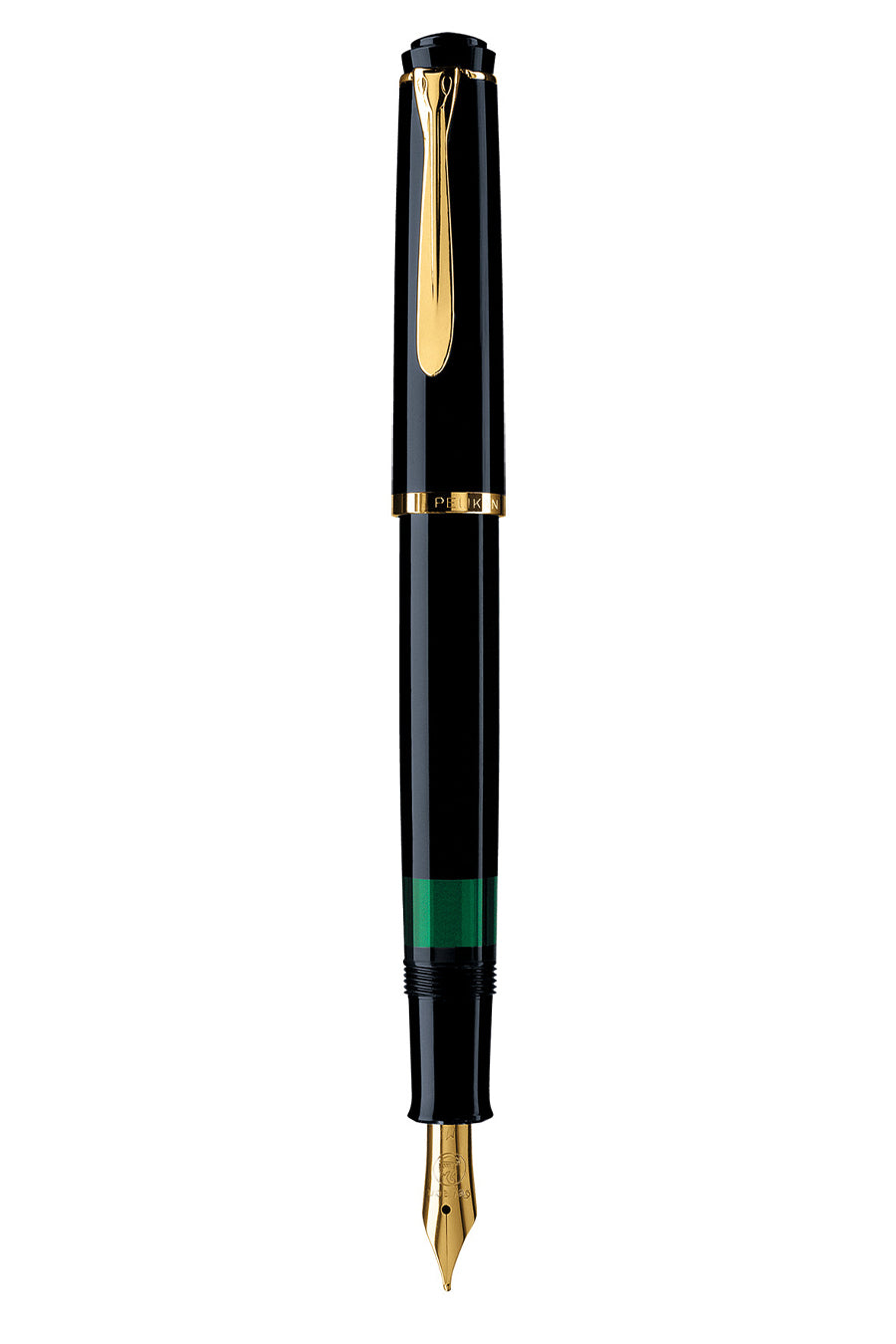 M200 Medium Black Fountain Pen