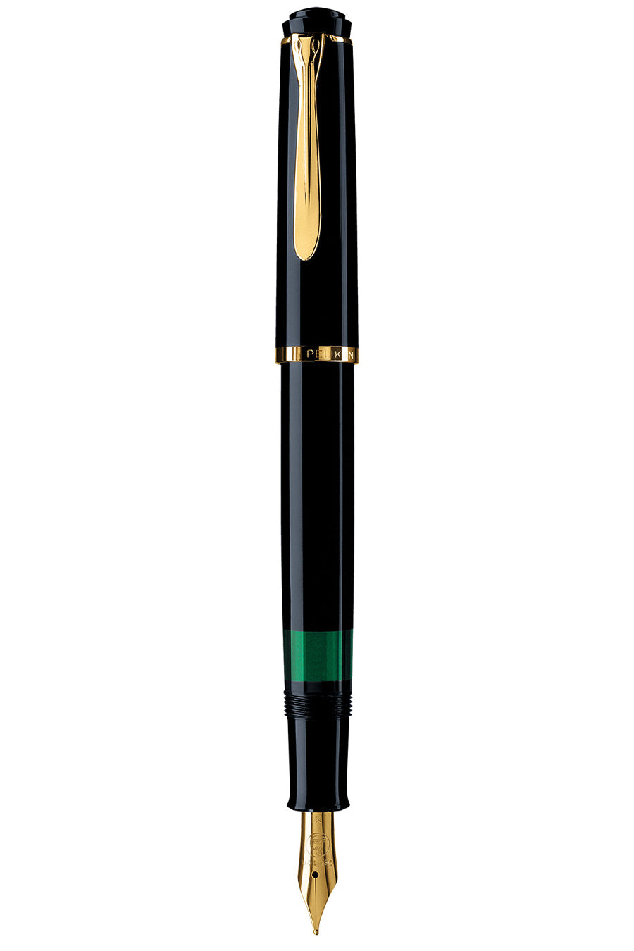 M200 Medium Black Fountain Pen