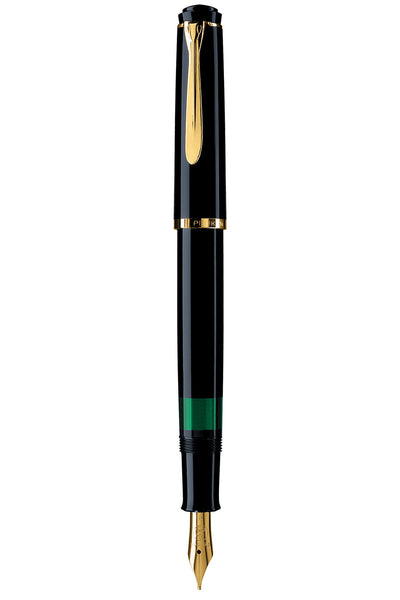 M200 Medium Black Fountain Pen