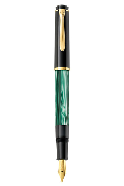 Pelikan Fountain Pen Classic 200 Green Marbled