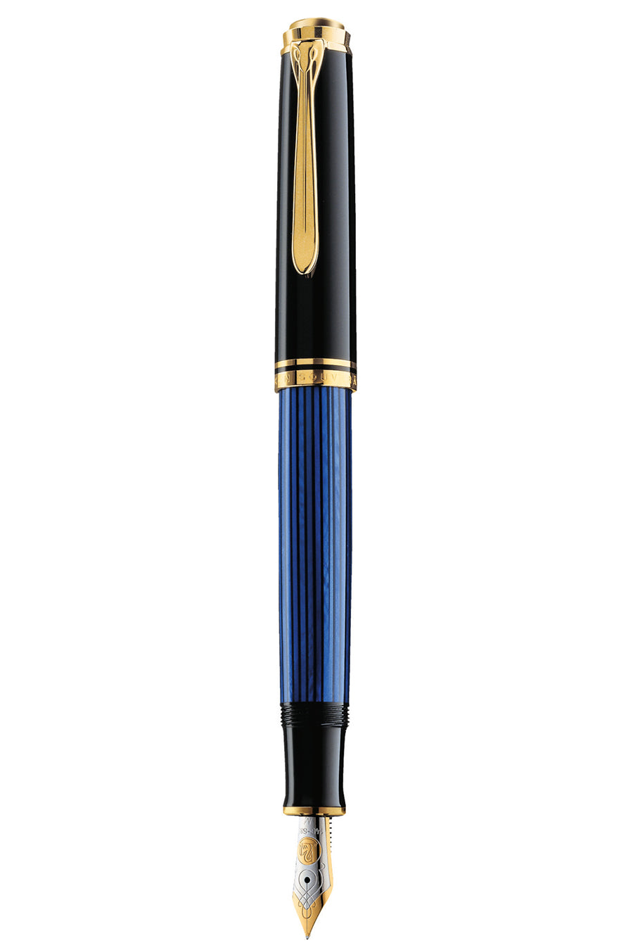 Pelikan Fountain Pen Souverän® 400 Black Blue M