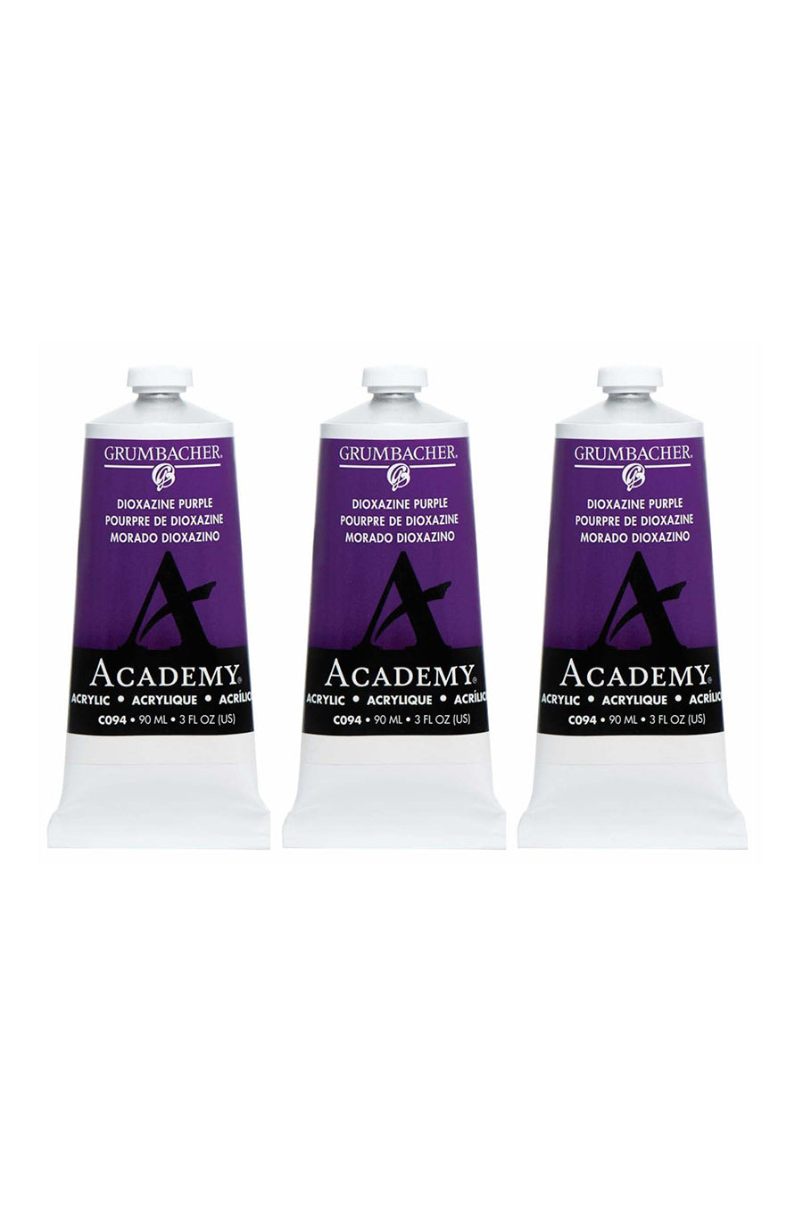 Grumbacher Academy® Acrylic Paint Value Pack Box of 3