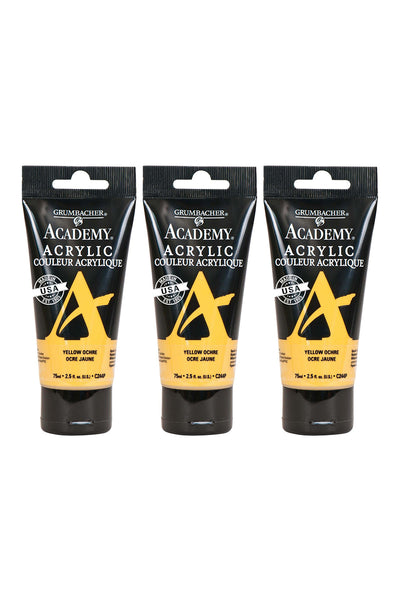 Grumbacher Academy® Acrylic Paint Value Pack Box of 3