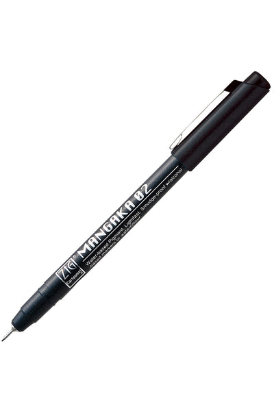 Kuretake® Zig Mangaka Cartoonist Fineline Pen