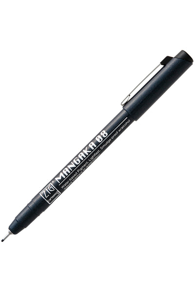 Kuretake® Zig Mangaka Cartoonist Fineline Pen