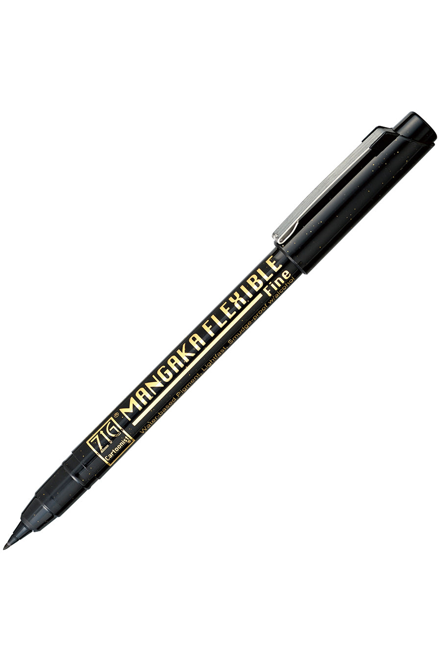 Zig Cartoonist Mangaka Flexible Brush Tip Marker