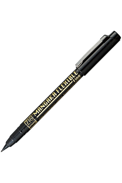 Zig Cartoonist Mangaka Flexible Brush Tip Marker