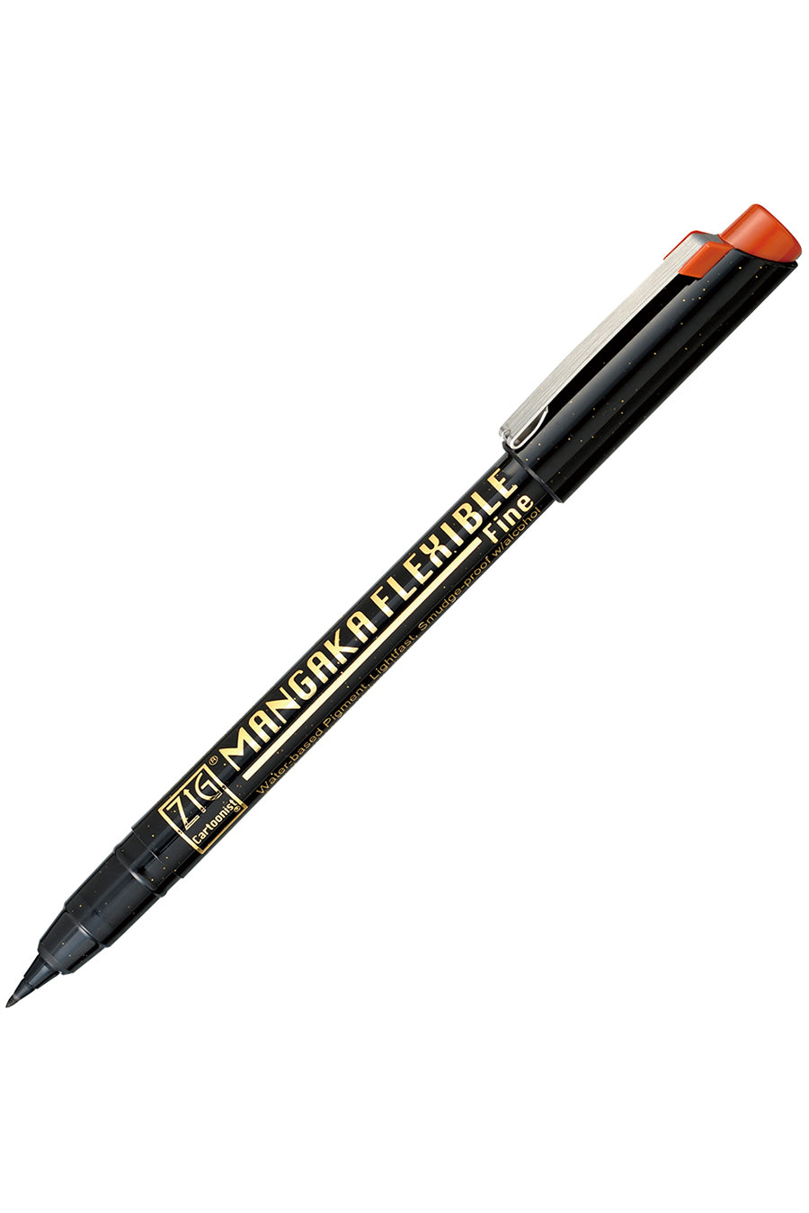 Zig Cartoonist Mangaka Flexible Brush Tip Marker