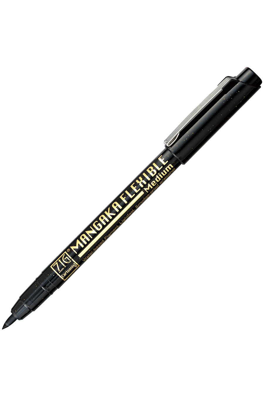 Zig Cartoonist Mangaka Flexible Brush Tip Marker
