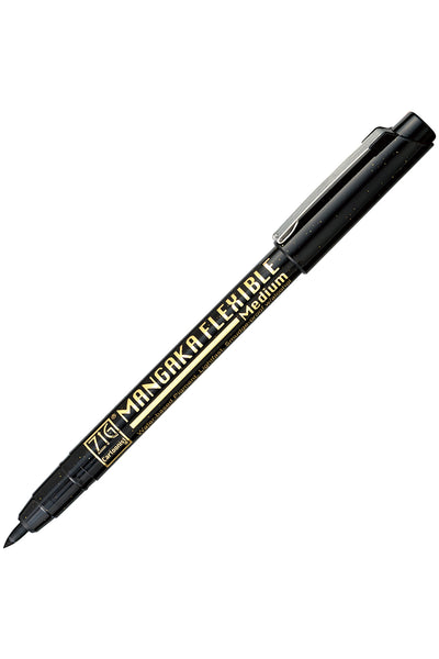 Zig Cartoonist Mangaka Flexible Brush Tip Marker
