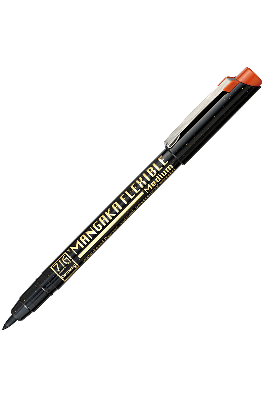Zig Cartoonist Mangaka Flexible Brush Tip Marker