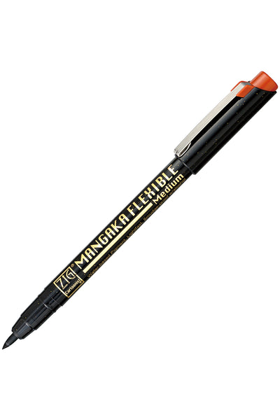 Zig Cartoonist Mangaka Flexible Brush Tip Marker
