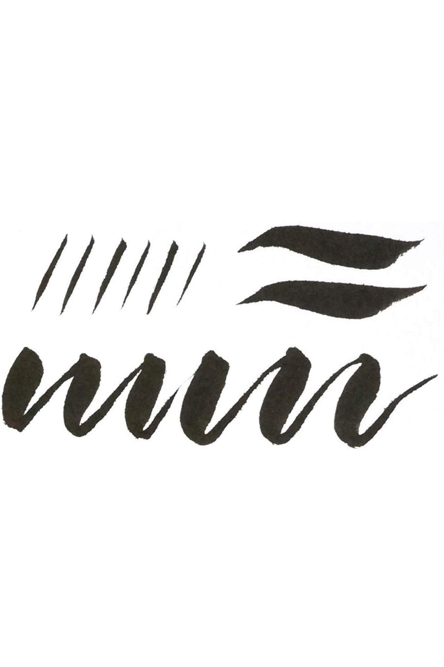 Kuretake® Bimoji Cambio Ink Refill Cartridge, Black