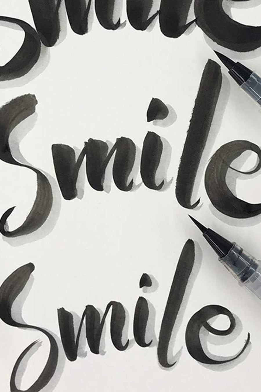 Kuretake® Bimoji Cambio Ink Refill Cartridge, Black