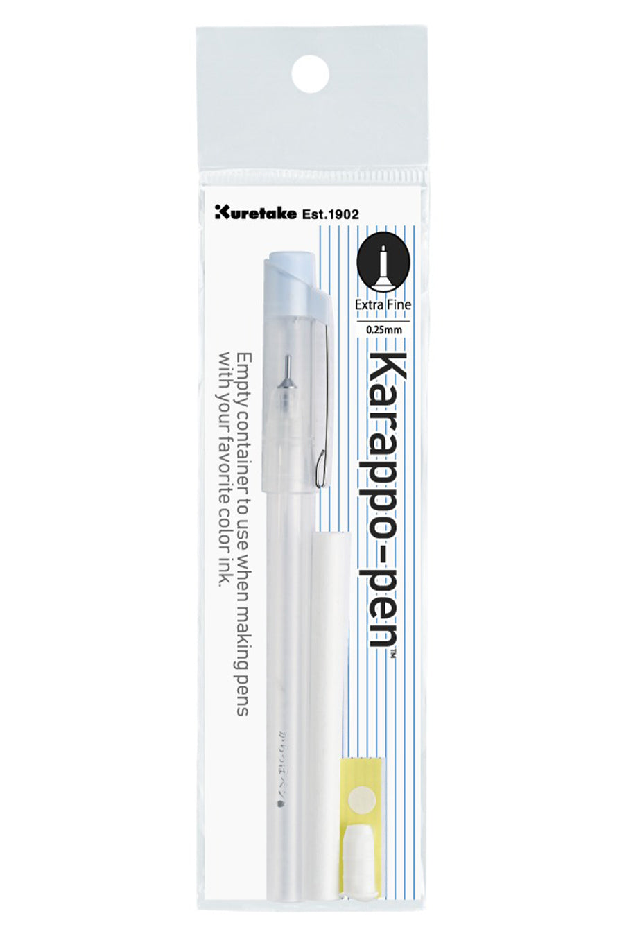 Kuretake® Karappo Pens (Empty Pen) and Cartridges