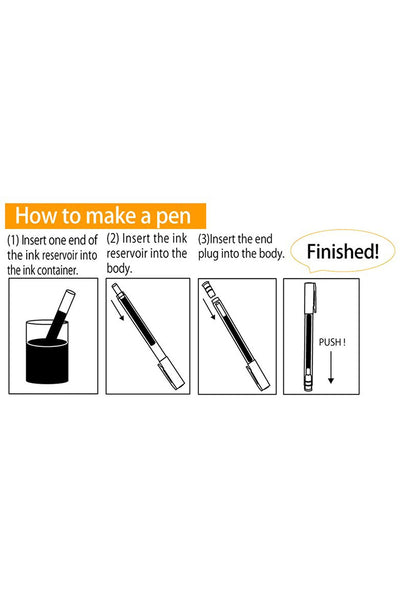 Kuretake® Karappo Pens (Empty Pen) and Cartridges