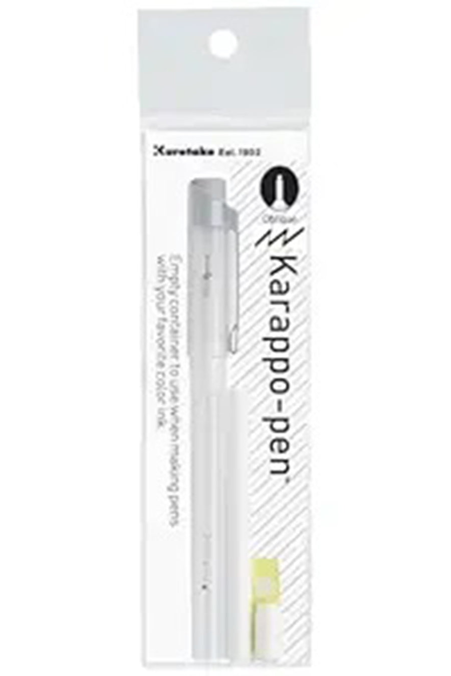 Kuretake® Karappo Pens (Empty Pen) and Cartridges