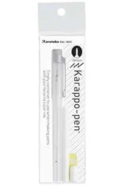 Kuretake® Karappo Pens (Empty Pen) and Cartridges