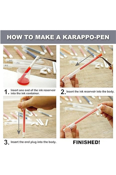 Kuretake® Karappo Pens (Empty Pen) and Cartridges