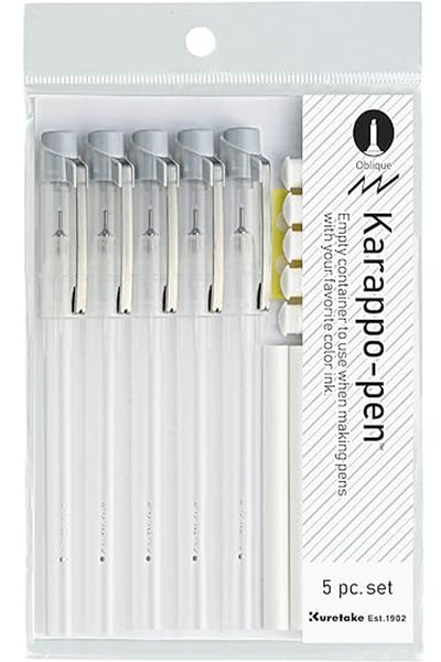 Kuretake® Karappo Pens (Empty Pen) and Cartridges