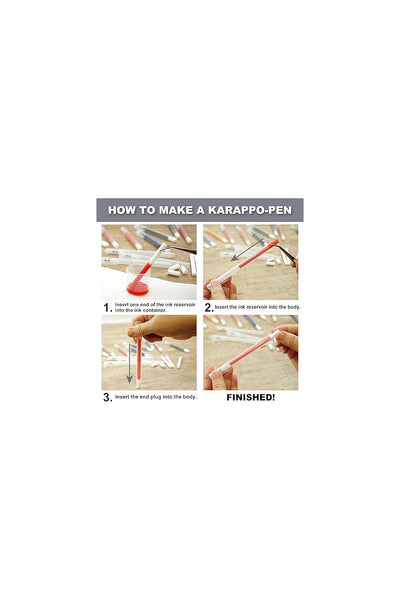 Kuretake® Karappo Pens (Empty Pen) and Cartridges